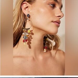 Free People Lola Hoops